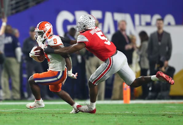 Baron Browning vs. Clemson